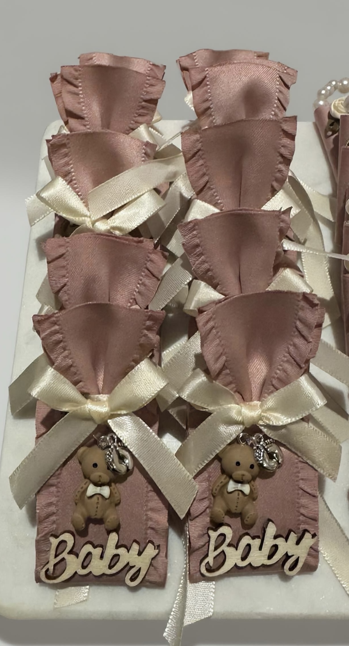 Teddy Favor (Pink)